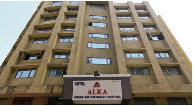 Hotel Alka Residency Тане Екстериор снимка